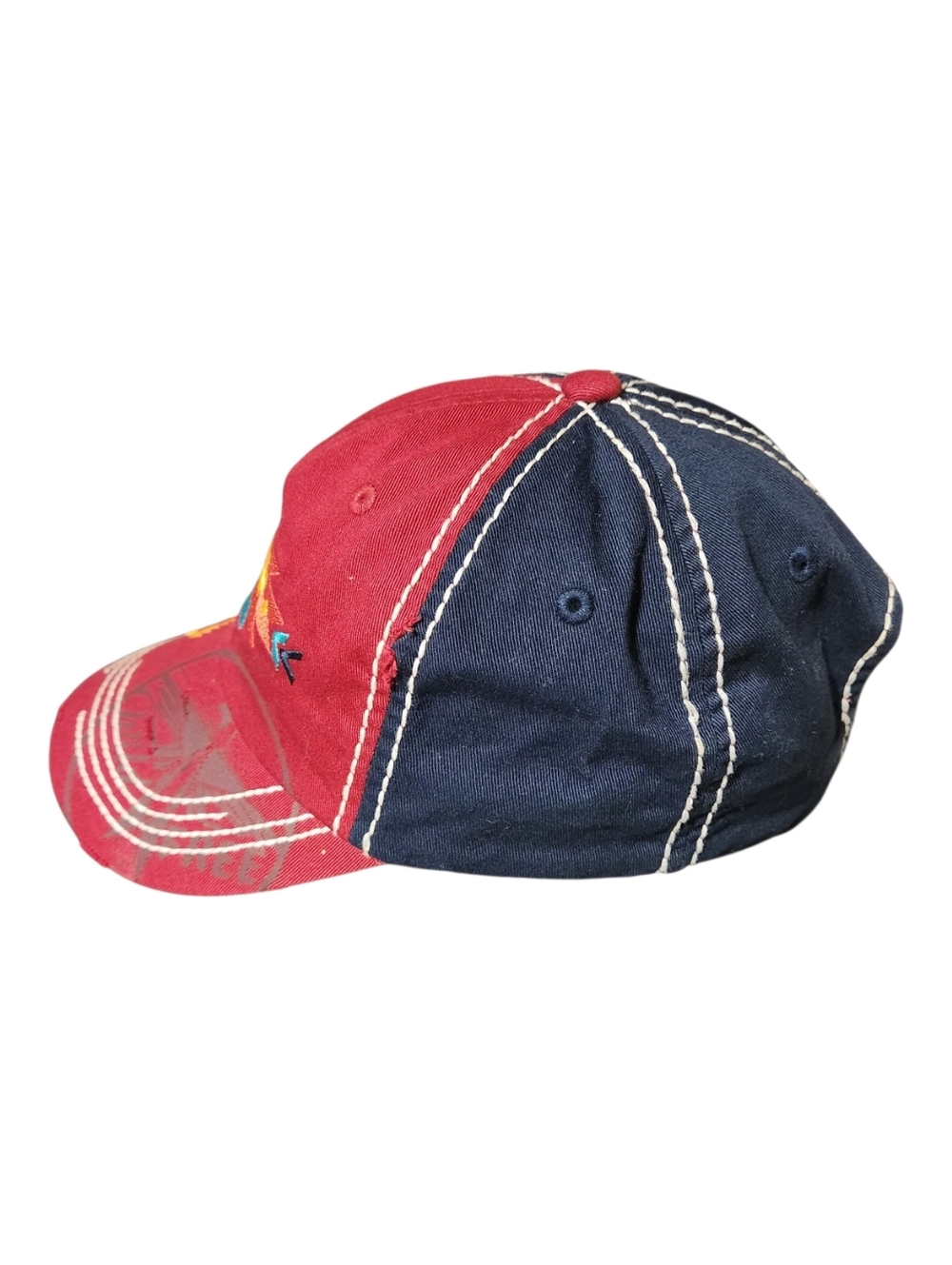 Catchfly Strapback Cap Hat  Southwestern One Size Adjustable Embroidered Cotton - Picture 6 of 10